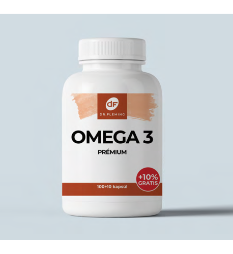 Omega 3 Prémium - 110 kapsúl - Dr. Fleming Omega 3 Prémium - 110 kapsúl - Dr. Fleming