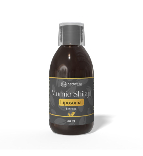 Lipozomálny Shilajit Mumio Extrakt - 200 ml