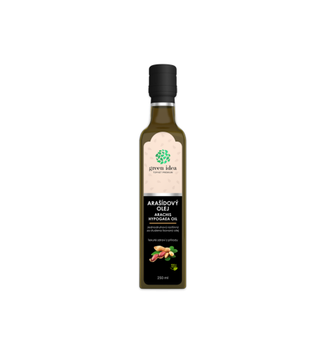 Arašidový olej 250 ml – Green idea