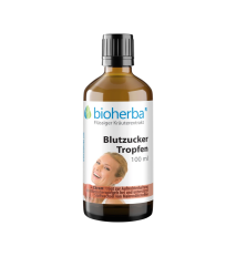 Kvapky na hladinu cukru v krvi – tinktúra – 100 ml – Bioherba