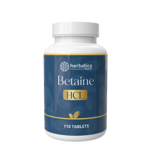 Betaín HCL - 110 tabliet Betaín HCL - 110 tabliet