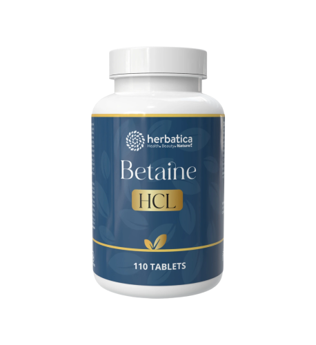 Betaín HCL - 110 tabliet Betaín HCL - 110 tabliet
