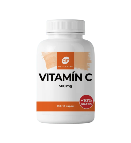 Vitamín C 500mg - 110 kapsúl - Dr. Fleming Vitamín C 500mg - 110 kapsúl - Dr. Fleming