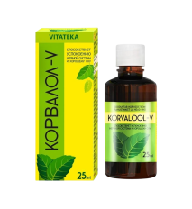 Corvalol-V – bylinné kvapky – 25 ml – Vitateka Corvalol-V – bylinné kvapky – 25 ml – Vitateka