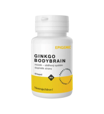 Ginkgo BodyBrain - 60 kapsúl - Epigemic® Ginkgo BodyBrain - 60 kapsúl - Epigemic®