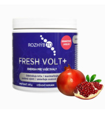 FreshVolt - elektrolytový nápoj (granátové jablko) - 240 g - Rozhýb to FreshVolt - elektrolytový nápoj (granátové jablko) - 240 g - Rozhýb to