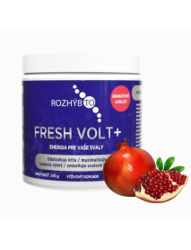 FreshVolt - elektrolytový nápoj (granátové jablko) - 240 g - Rozhýb to