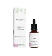 Spánok – bezliehová tinktúra 25 ml – Green idea Spánok – bezliehová tinktúra 25 ml – Green idea