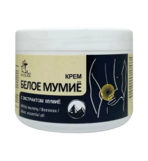 KONSKÁ SILA krém/gél BIELE MUMIO na kĺby a chrbticu - 300ml - LekoPro KONSKÁ SILA krém/gél BIELE MUMIO na kĺby a chrbticu - 300ml - LekoPro