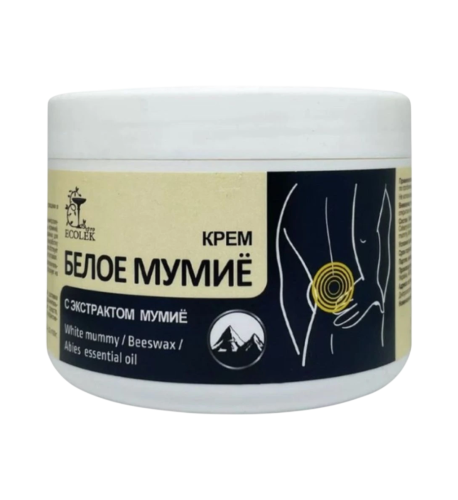 KONSKÁ SILA krém/gél BIELE MUMIO na kĺby a chrbticu - 300ml - LekoPro
