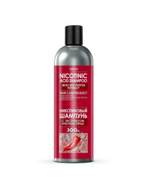 Šampón s kyselinou nikotínovou a extraktom z červenej papriky – 300 ml – Vitateka