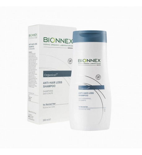 Šampón proti vypadávaniu vlasov na normálne vlasy - 300 ml - Bionnex
