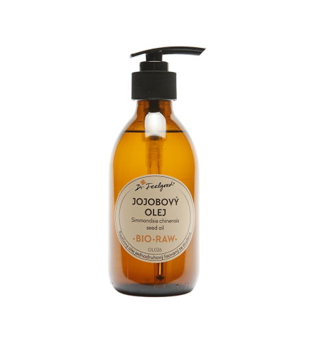 Jojobový olej BIO RAW - 250 ml - Dr. Feelgood