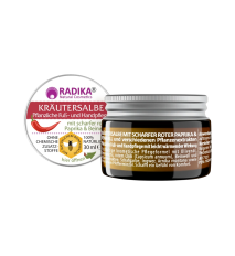 Bylinná masť s červenou paprikou a kostihojom - 30 ml - Bioherba Bylinná masť s červenou paprikou a kostihojom - 30 ml - Bioherba
