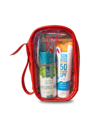 Zvýhodnený set: opaľovací krém SPF 50 + medovková voda - INA Essentials