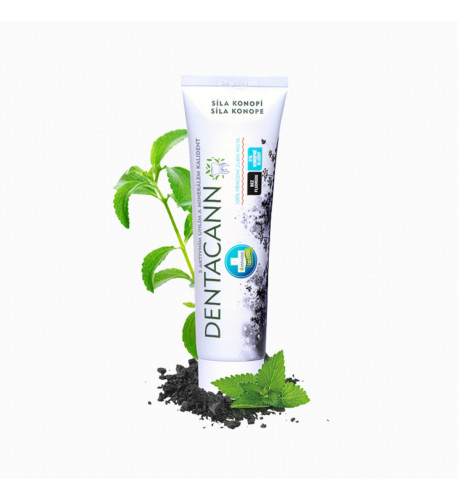 DENTACANN prírodná konopná zubná pasta  - 100 g - Annabis