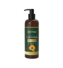 Calendula Shampoo – nechtíkový šampón na podporu rastu vlasov – 250 ml