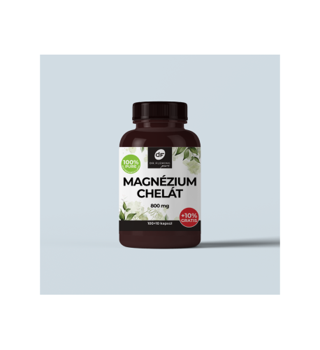 Magnézium Chelát 800mg - 110 kapsúl - Dr. Fleming