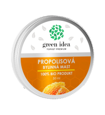 Propolisová masť 50 ml - Green idea