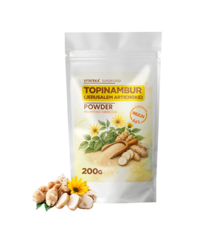Topinambur prášok - 200 g - Vitateka Topinambur prášok - 200 g - Vitateka