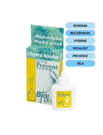 Púdrový zásyp na nohy a obuv Prevent Foot Powder – 4 g – Biodeur