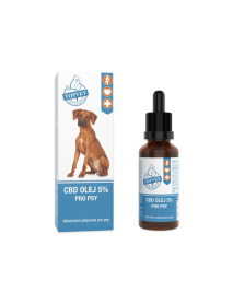 CBD olej 5% pre psy 10 ml – Green idea