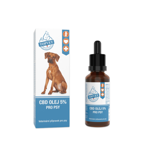 CBD olej 5% pre psy 10 ml – Green idea