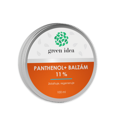 Panthenol+ balzam 11% – 100 ml – Green idea