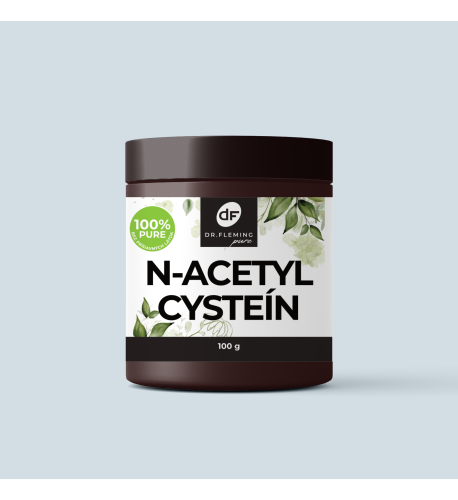 N-Acetyl Cysteín - 100g prášok - Dr. Fleming