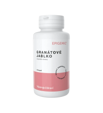 Granátové jablko - 60 kapsúl - Epigemic® Granátové jablko - 60 kapsúl - Epigemic®