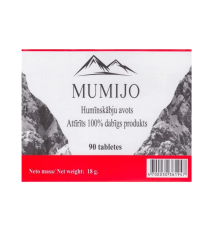 Altajské mumio Shilajit - 90 tabliet - BIOVIT LLC
