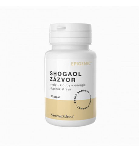 Shogaol Zázvor - 30 kapsúl - Epigemic®