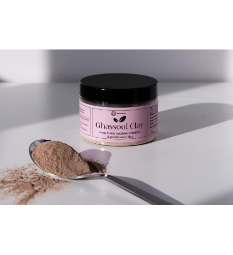 Marocký ghassoul íl 100% BIO prírodný -  - 150 g
