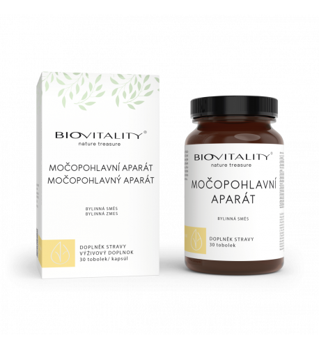 Močopohlavný aparát – kapsuly 30 ks – Green idea