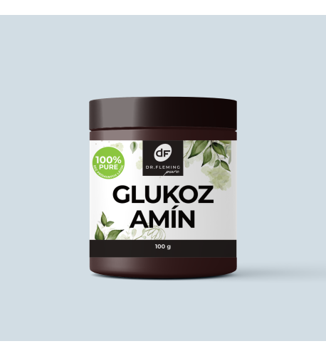 Glukozamín - 100 g prášok  - Dr. Fleming