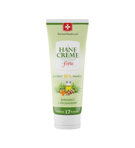 Konopný krém forte - 75 ml - SwissMedicus Konopný krém forte - 75 ml - SwissMedicus