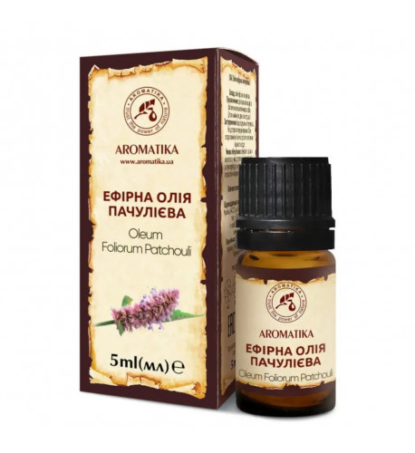Esenciálny olej Pačuli - 5 ml - Aromatika
