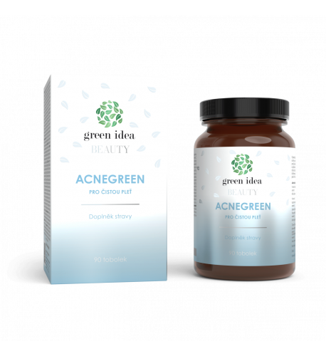 Acnegreen – 90 kapsúl – Green idea