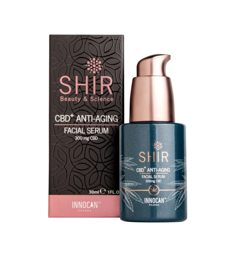 CBD pleťové sérum na vrásky a pigmentáciu 30 ml - SHIR Beauty & Science CBD pleťové sérum na vrásky a pigmentáciu 30 ml - SHIR Beauty & Science