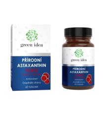Astaxantín forte 8 mg - 60 kapsúl - Green idea