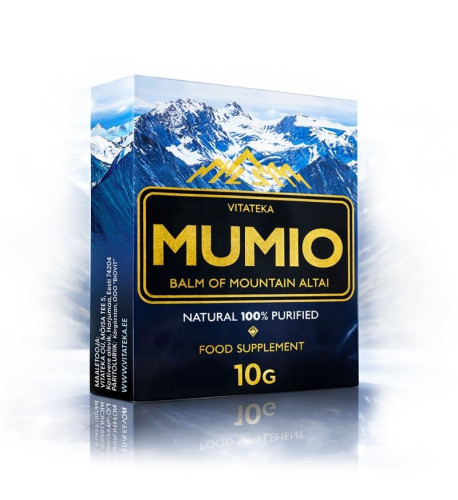 Čistené mumio - 10 g - Vitateka
