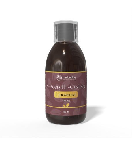 Lipozomálny N‑Acetyl L‑Cysteín 600 mg - 200 ml Lipozomálny N‑Acetyl L‑Cysteín 600 mg - 200 ml