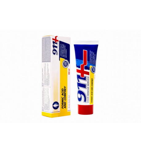 Kostihojový telový gél/balzam s kyselinou mravčou - 100ml - Twinstec 911+