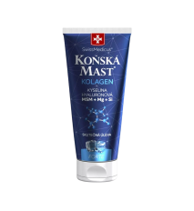 Konská masť s kolagénom forte chladivá 200 ml – SwissMedicus
