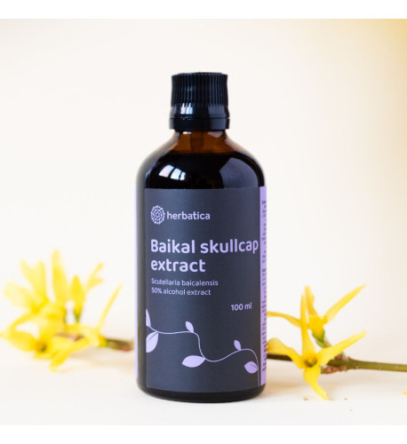 Šišiak bajkalský - tinktúra 100 ml