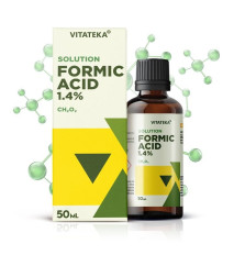 Kyselina mravčia 1,4 % – roztok na vonkajšie použitie – 50 ml – Vitateka