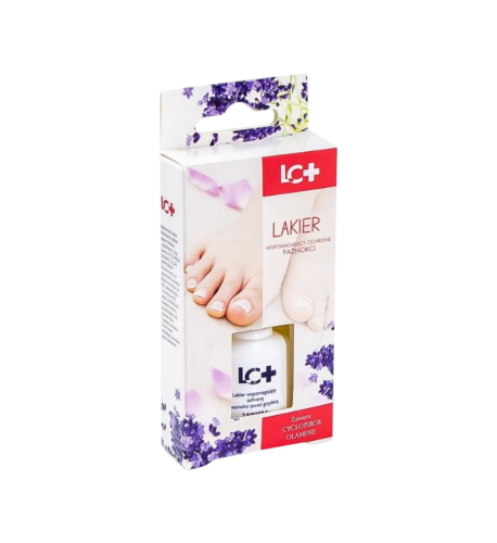 Regeneračný a ochranný lak na nechty proti plesniam - 12 ml - LC+ Regeneračný a ochranný lak na nechty proti plesniam - 12 ml - LC+