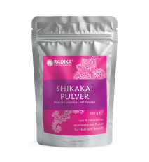 Shikakai prášok - 100 g - Bioherba Shikakai prášok - 100 g - Bioherba