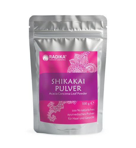 Shikakai prášok - 100 g - Bioherba