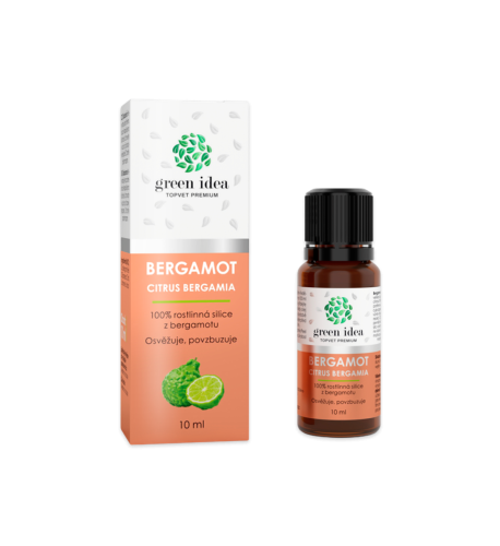 Bergamot – 100 % silica 10 ml – Green idea